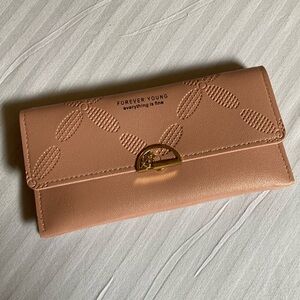 Light Pink Forever Young Wallet